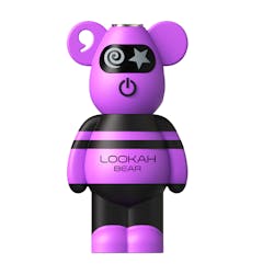 Lookah Bear 510 Battery - Purple