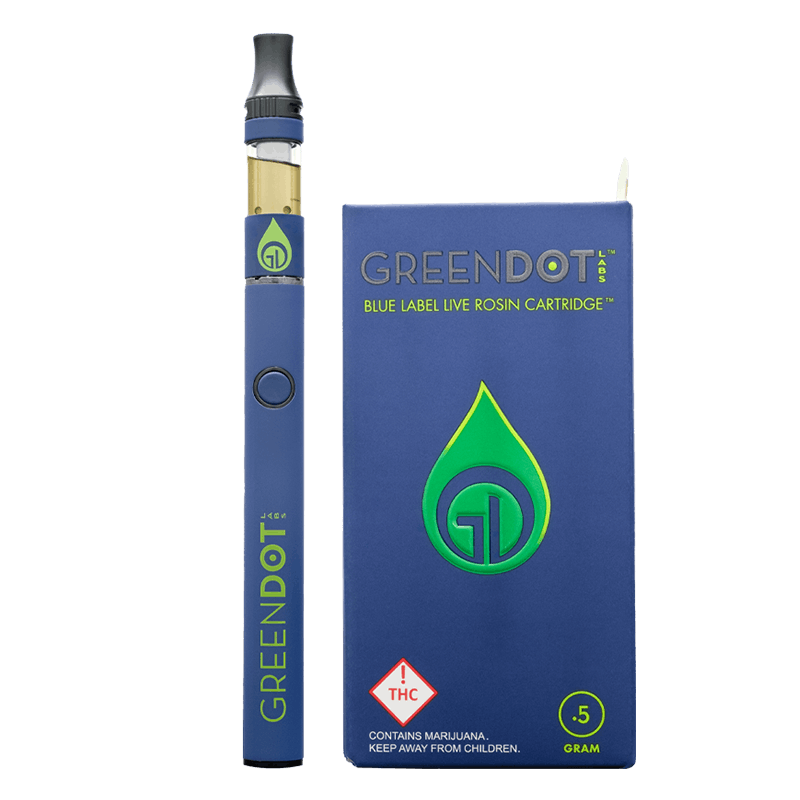 Amsterdam 97 Live Rosin Vape Cart. by Green Dot Labs