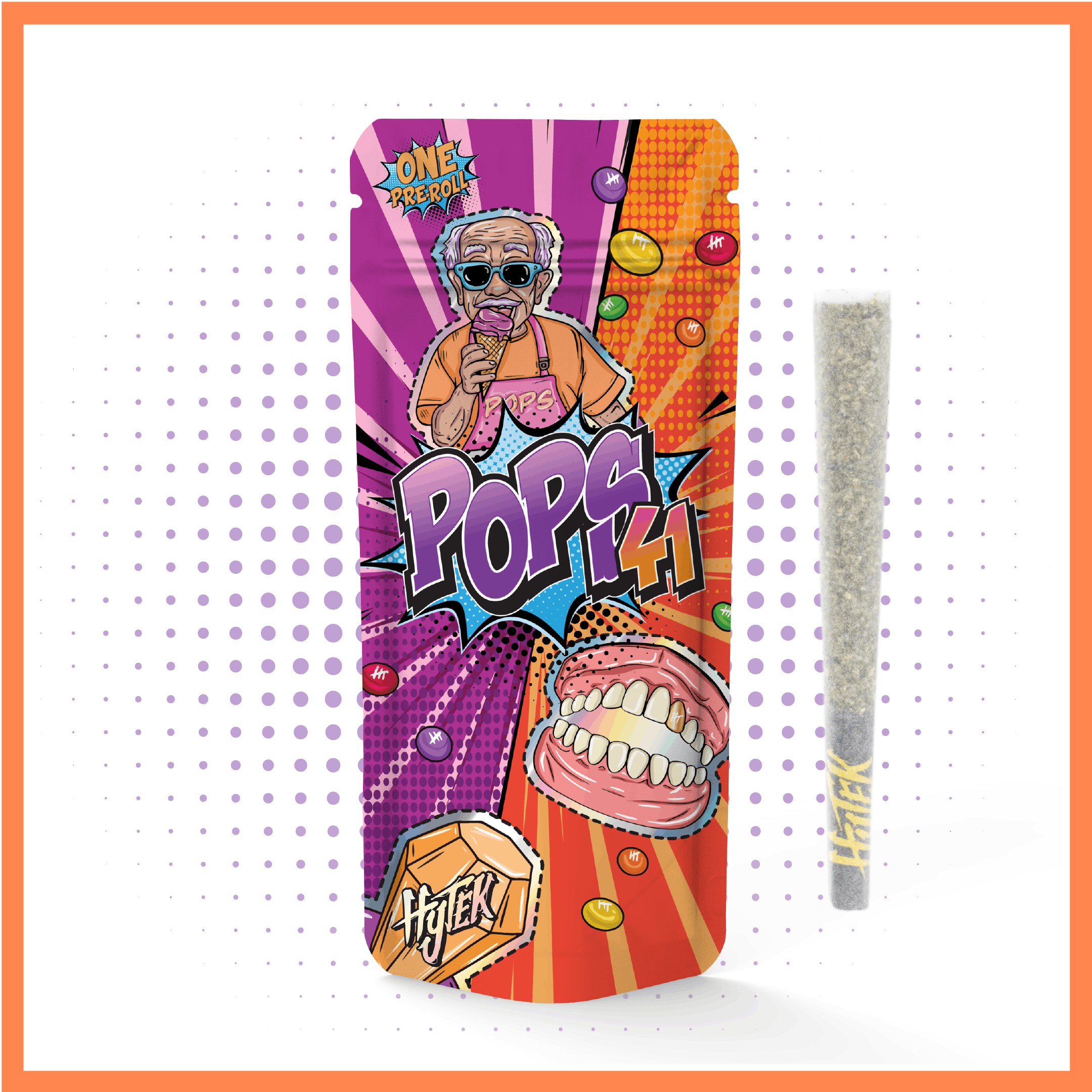 Hytek - 1g Preroll - Popz 41
