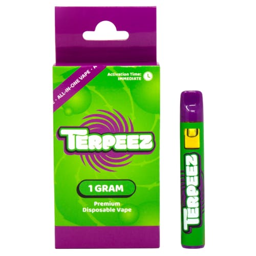 Terpeez GDP Live Resin Disposable Vape Pen 1g