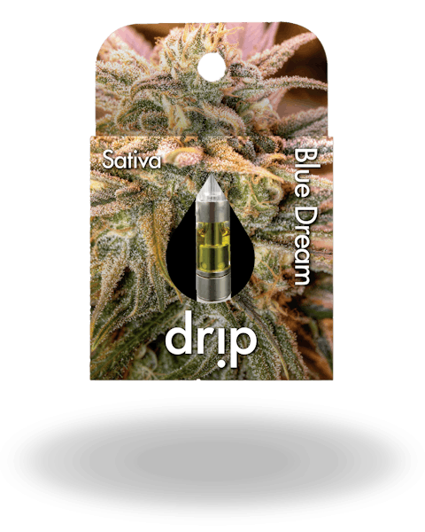 Product: Drip | Blue Dream Distillate Cartridge | 1g
