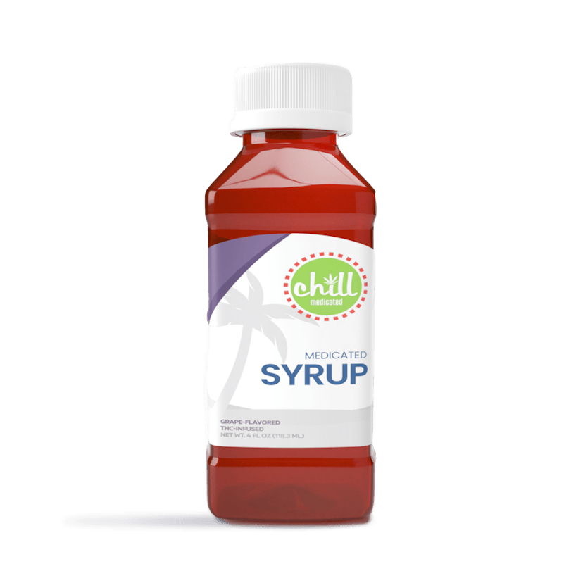 Grape Flavored Syrup | 200mg