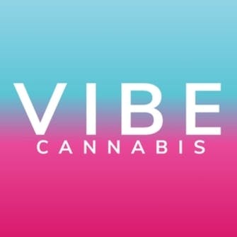VIBE Blue Raspberry (Hybrid) Solventless Gummies 10pk 100mg