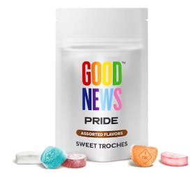 Extra Strength Orange Sweet Troches