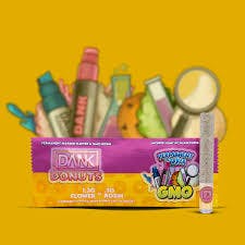 DANK | Hash Hole Donuts | Permanent Marker x GMO