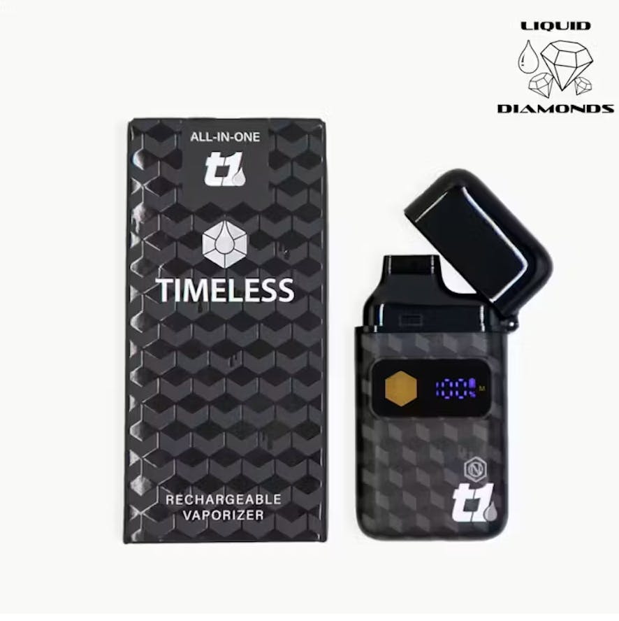 how to charge a timeless disposable vape pen Noir (Timeless) Chernobyl | Liquid Diamonds | 1g 2g MKX Disposable - Vaporizer Compatibility: Concentrates Size:60 mL