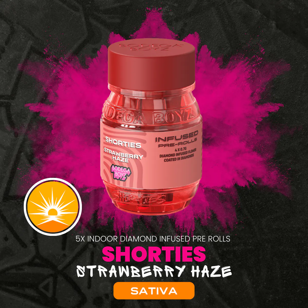 Strawberry Diamond By Zenzdesign