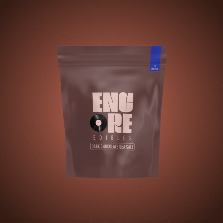 Encore - Chocolates 1:1 - Dark Chocolate (H) (100mg CBN/THC)