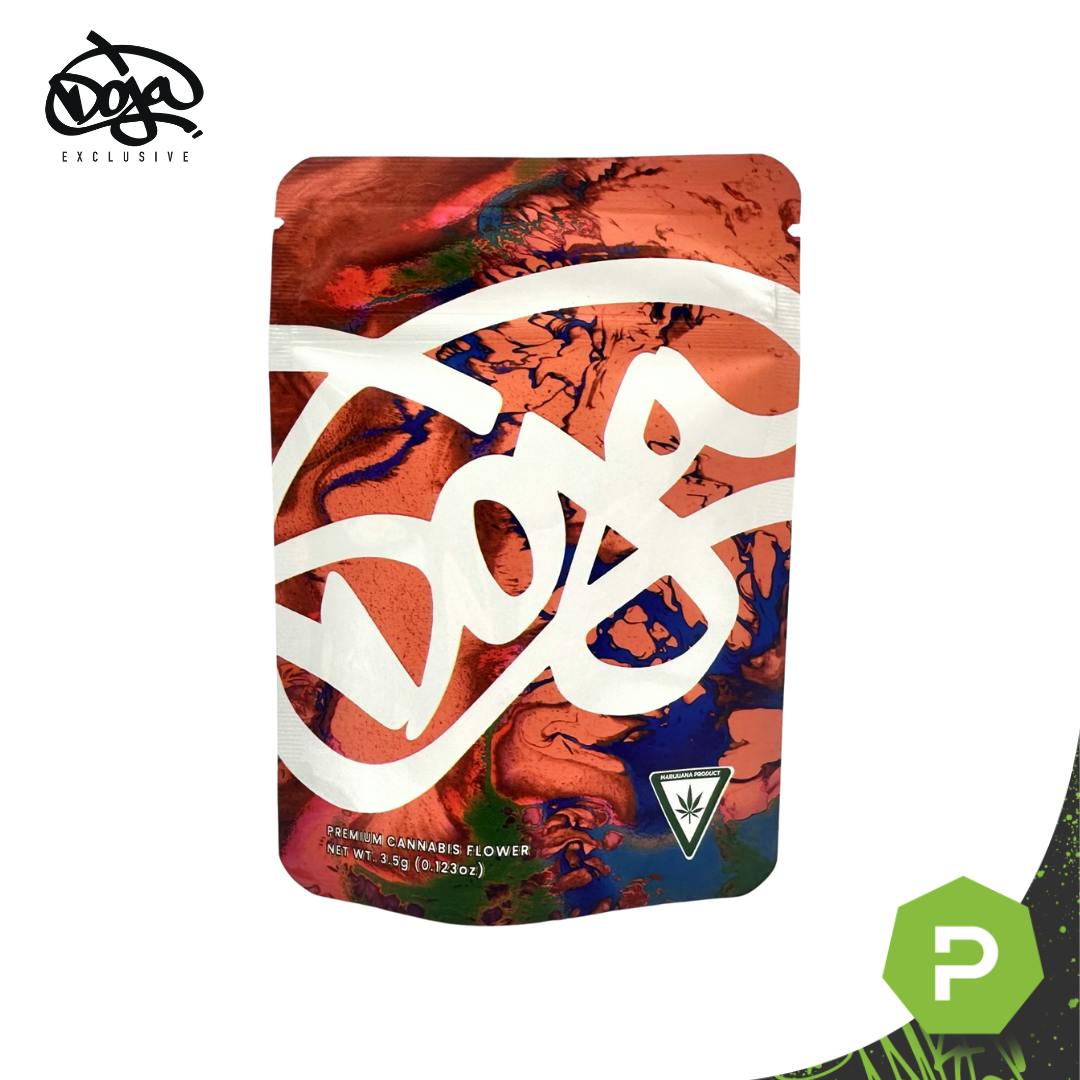 Doja Exclusive Doja | 7g Prepackaged Flower Smalls | Orange