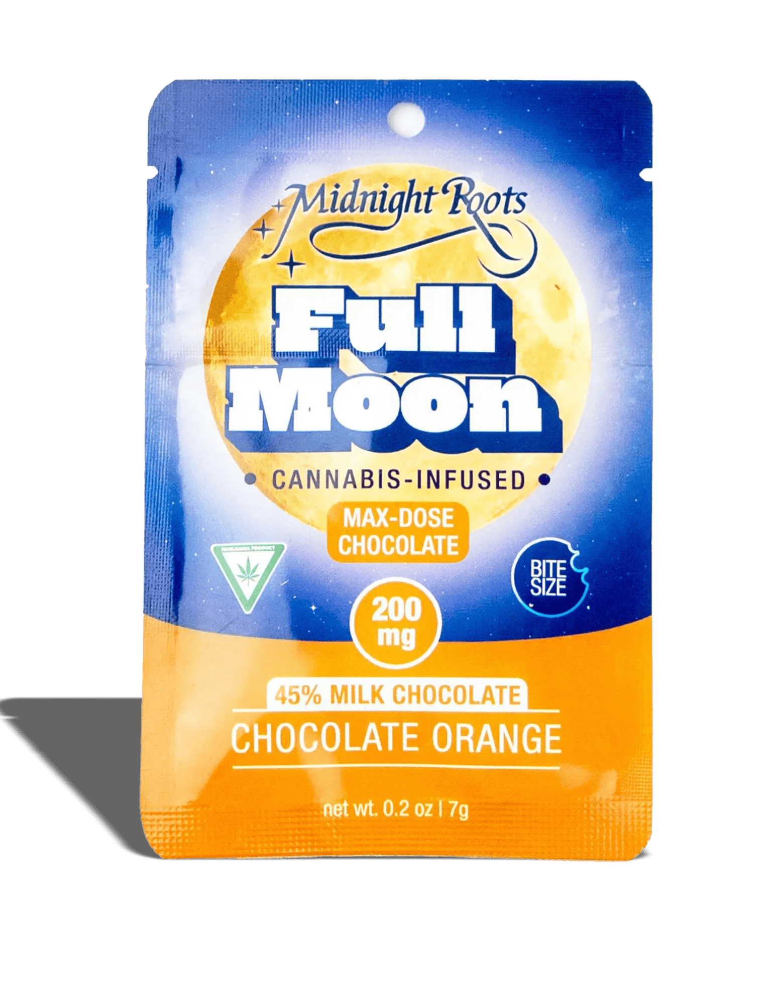 Full Moon - Chocolate Orange - 200mg