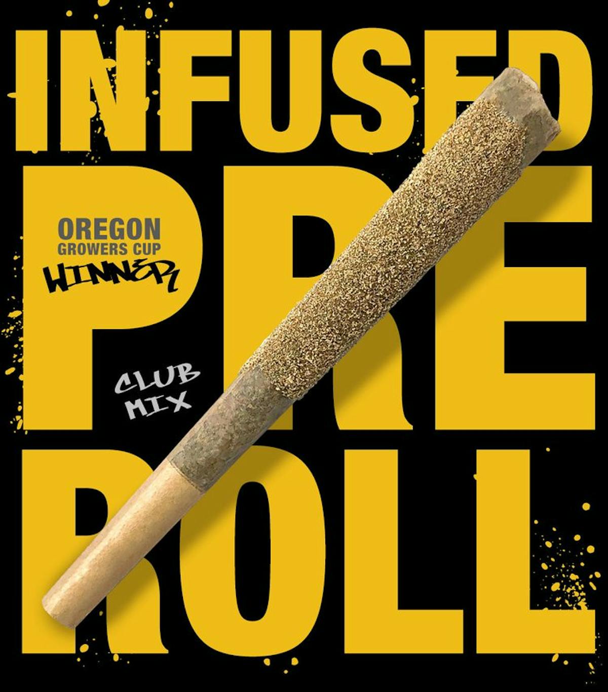 Photo of Concrete Jungle Extracts 1.4g GOOFIEZ x LEMON HEADS x HELLA JELLY Club Mix Infused Pre-Roll