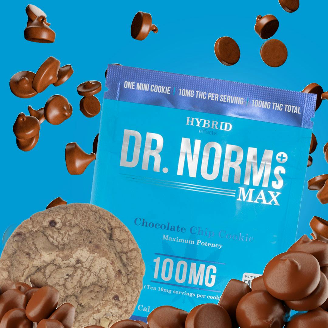 Chocolate Chip 100mg MAX Cookie-2