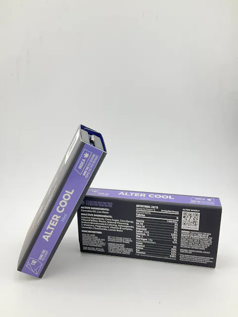 Alter - Cool Mint - Gummy 100mg by ALTER, available at Purple Buds Dispensary in Jackson Heights, Queens