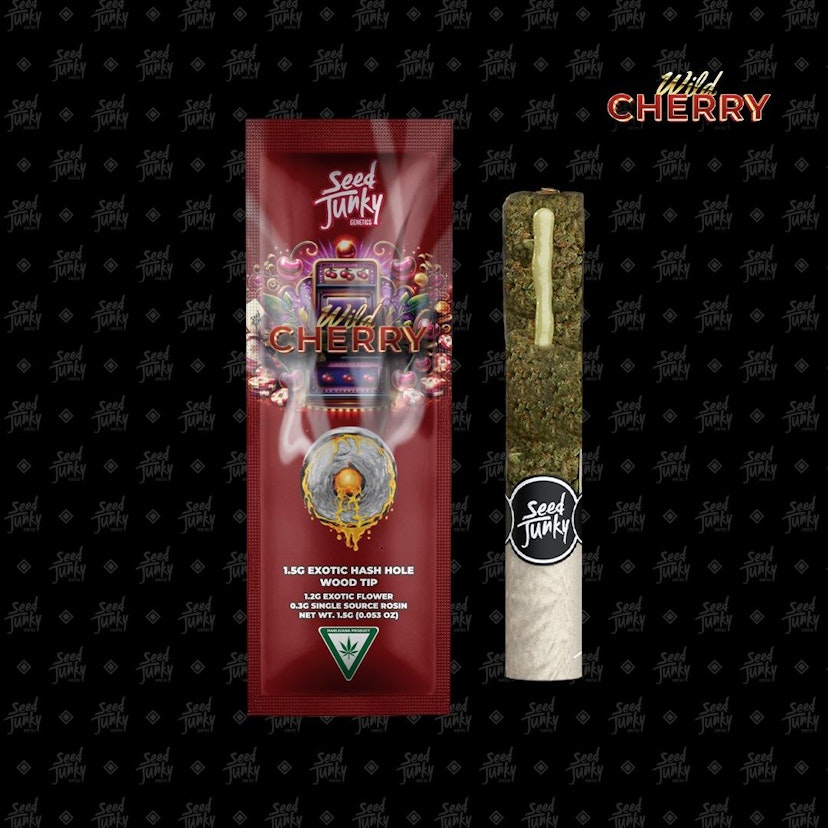 Seed Junky Hash Hole | Wild Cherry