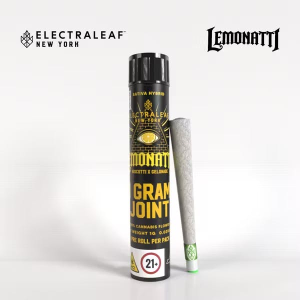 Electraleaf - 1g Preroll - Lemonatti