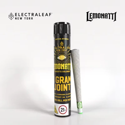 Electraleaf - 1g Preroll - Lemonatti