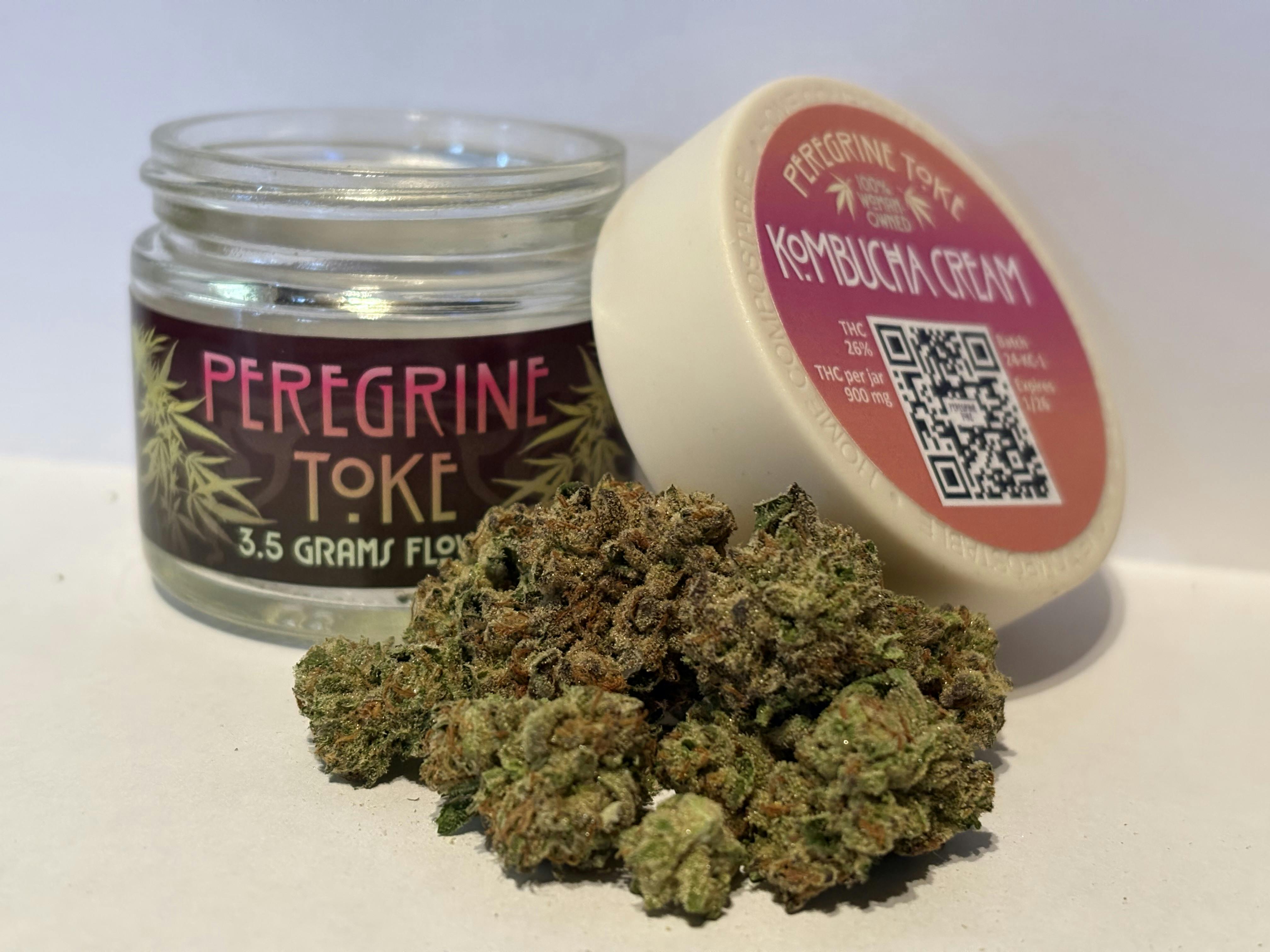 image of Kombucha Cream | Flower