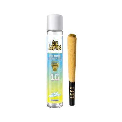 Left Coast - 1g Infused Preroll - Maui Pineapple