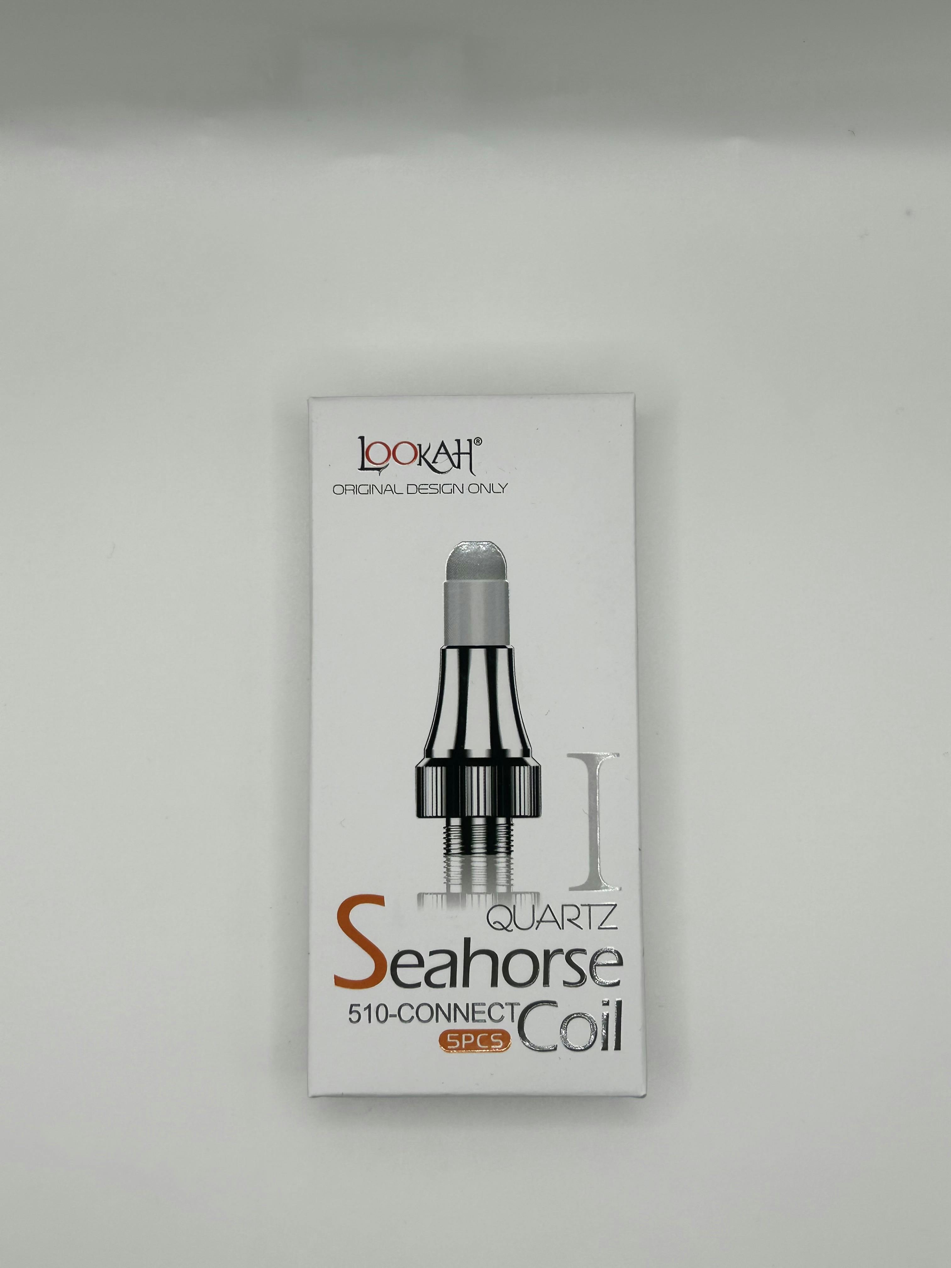 Photo of Lookah – Seahorse Coil I – Quartz Coil