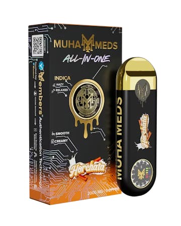 Product: Muha Meds | Disposable Gen 3 - 2g - Horchata