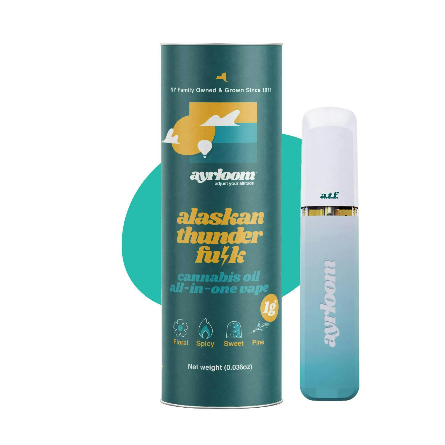 Ayrloom | Alaskan Thunder Fuck | AIO | 1g-1