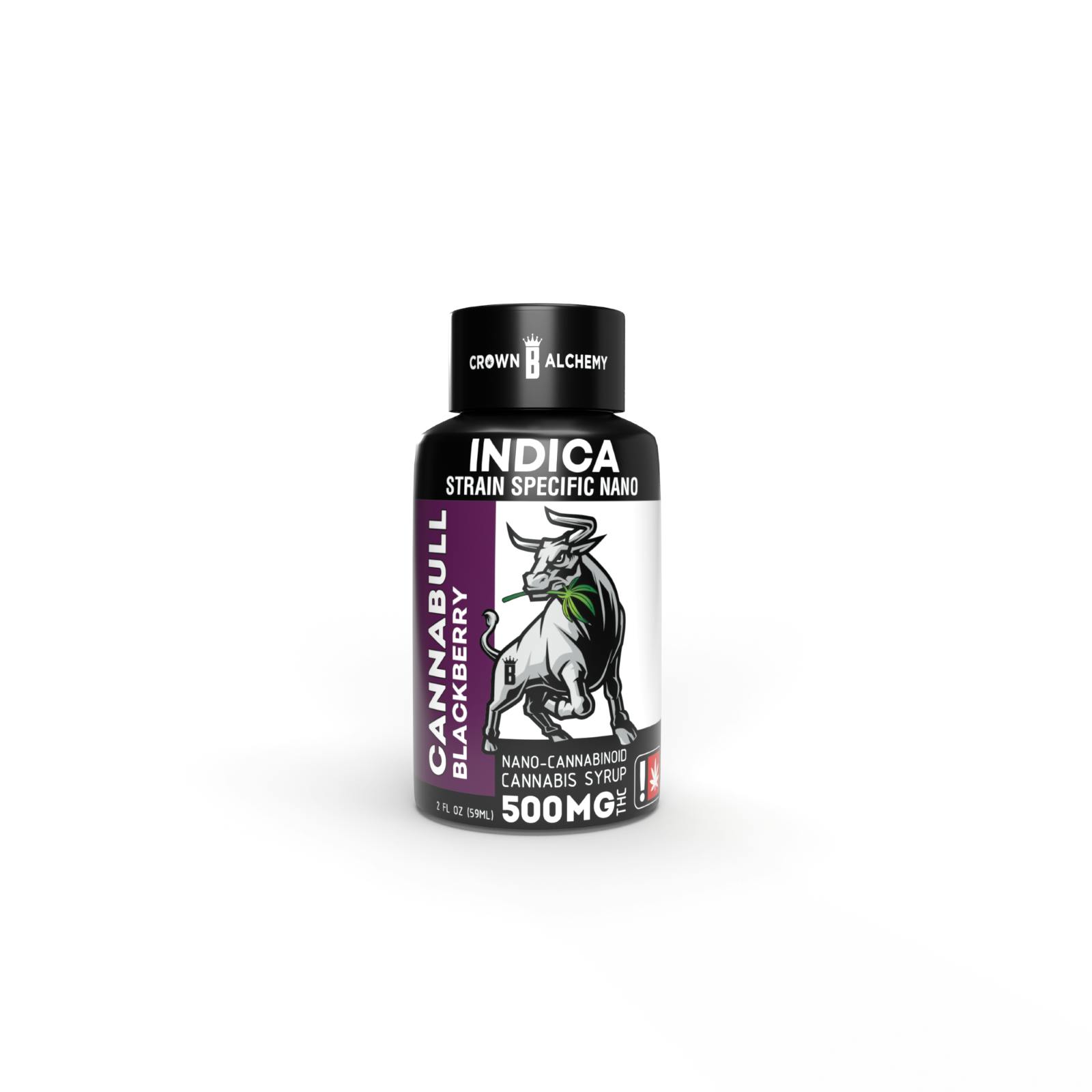 Cannabull | Blackberry Nano Syrup
