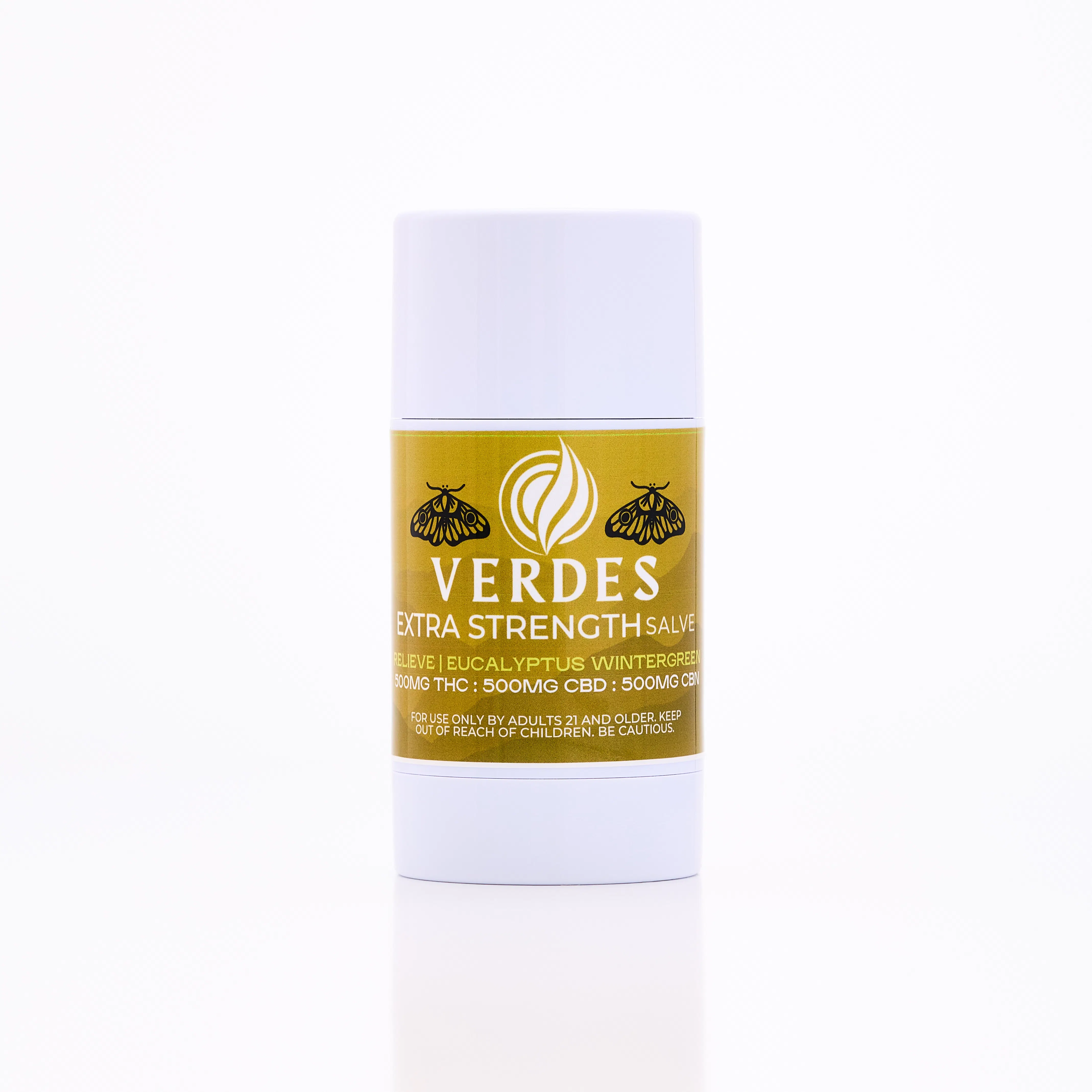Salve Extra Strength Regular 1:1:1 THC:CBD:CBN 500mg at SF