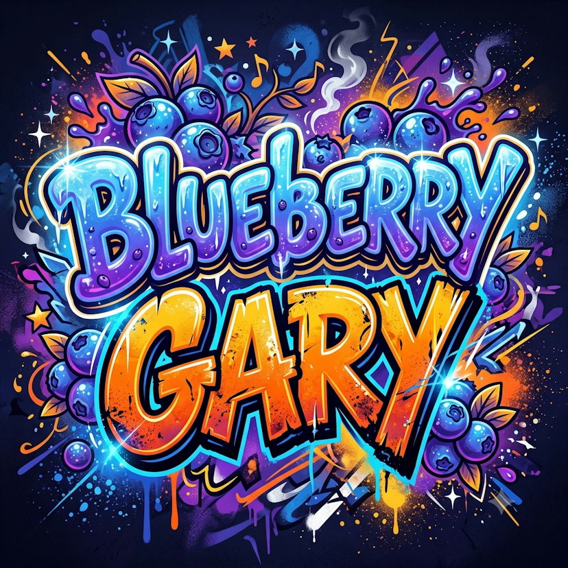 Free Reign - Blueberry Gary - Buds