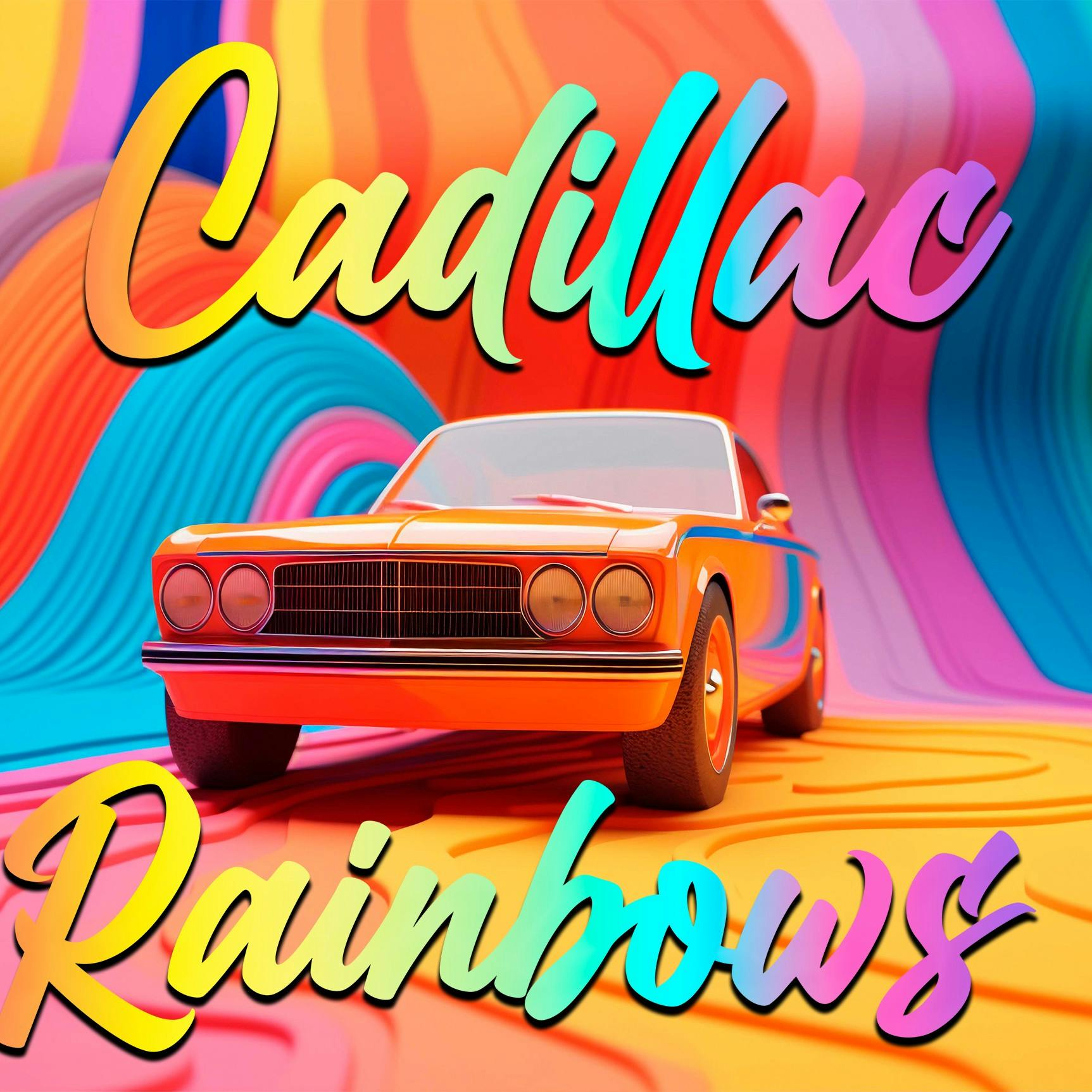 DELI - Mitten Canna - Cadillac Rainbow