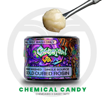 Freshy Fine - 1g Hash Rosin - Chemical Candy