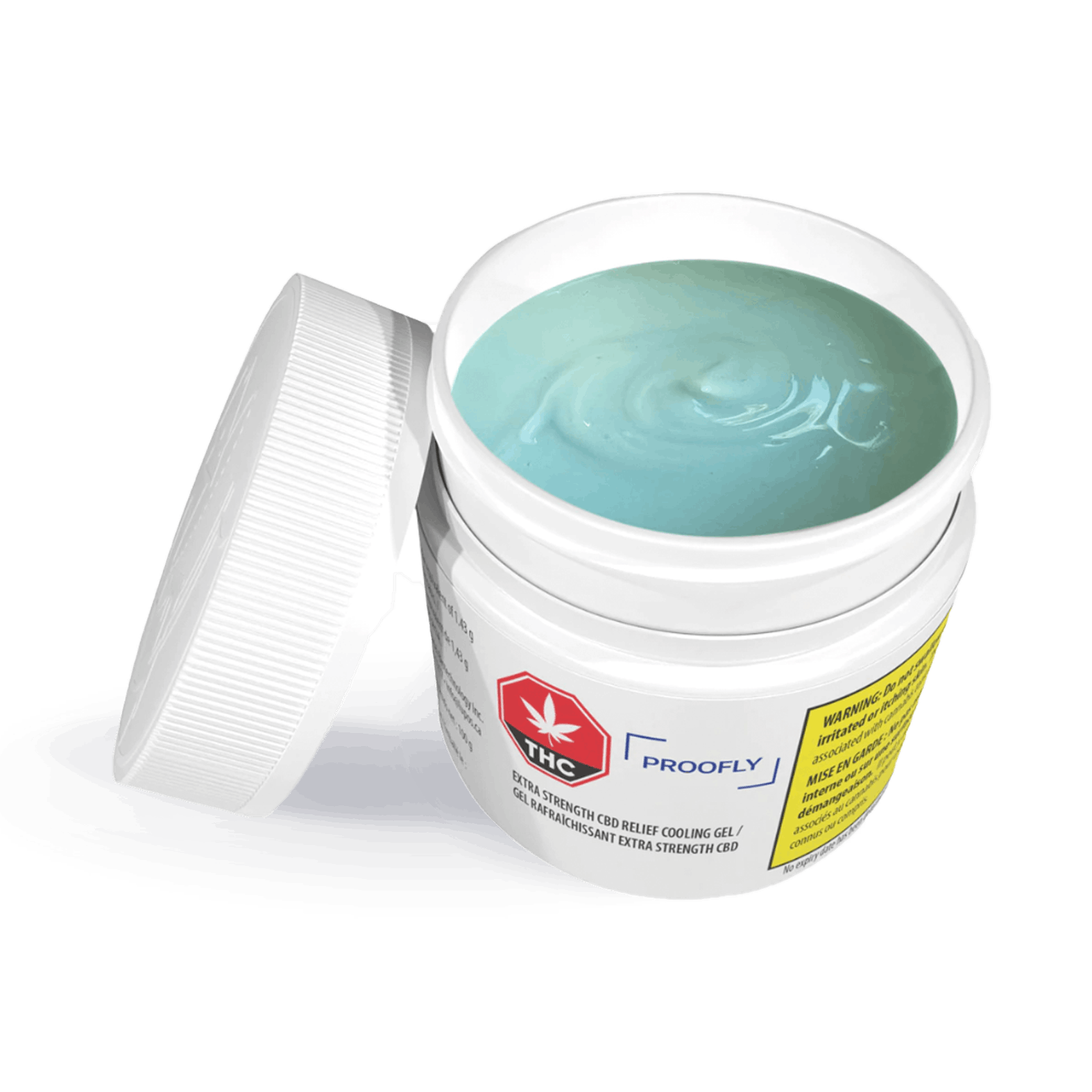 Extrastrength cbd relief cooling gel