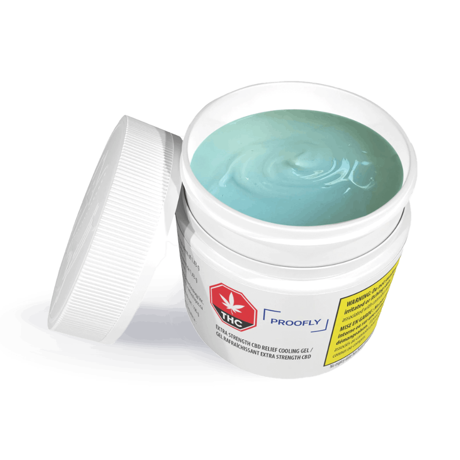 ExtraStrength CBD Relief Cooling Gel