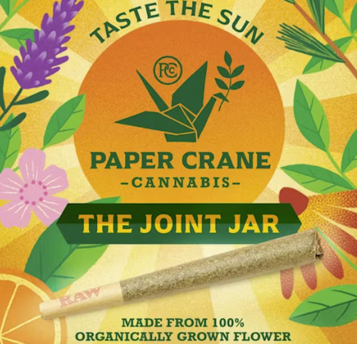 Photo of Paper Crane Fruit Pack 1g 6pk Joint Jar