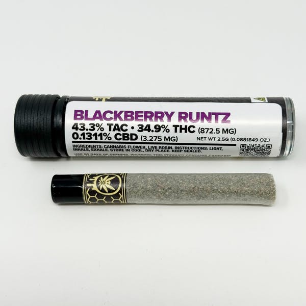 Blackberry Runtz Hash Hole - 2.5G