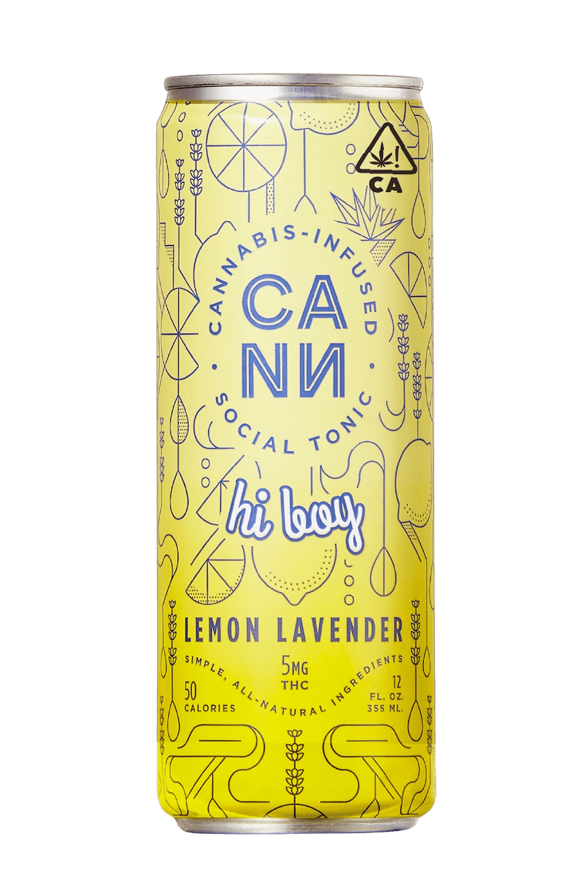 Image of Lemon Lavender | Hi-Boy | 4pk