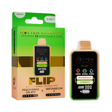 Mitten Extracts - 2g Flip Disposable - Peach Rings Gelato / Watermelon Z (H/I)