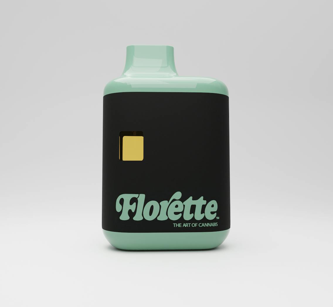 Florette- VAPE .5G - Blue Zushi (Flower Rosin)