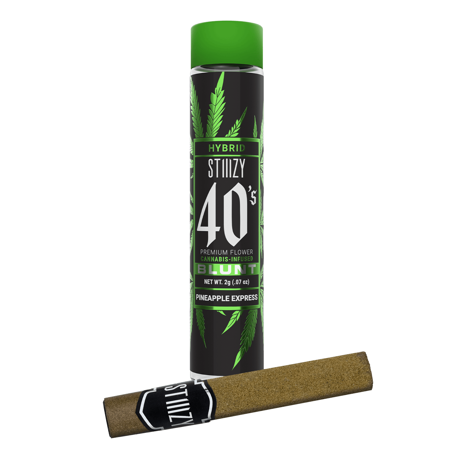 Stiiizy 40s 2g Infused Pre-Roll - Pineapple Express