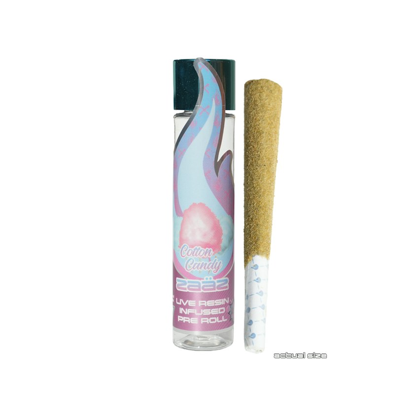 Zaaz Infused Pre-roll | Cotton Candy