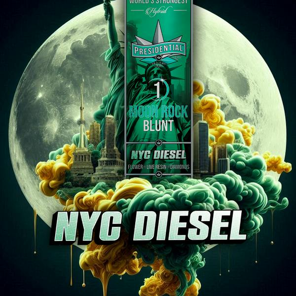 Presidential Moon Rock Blunt - NYC Diesel