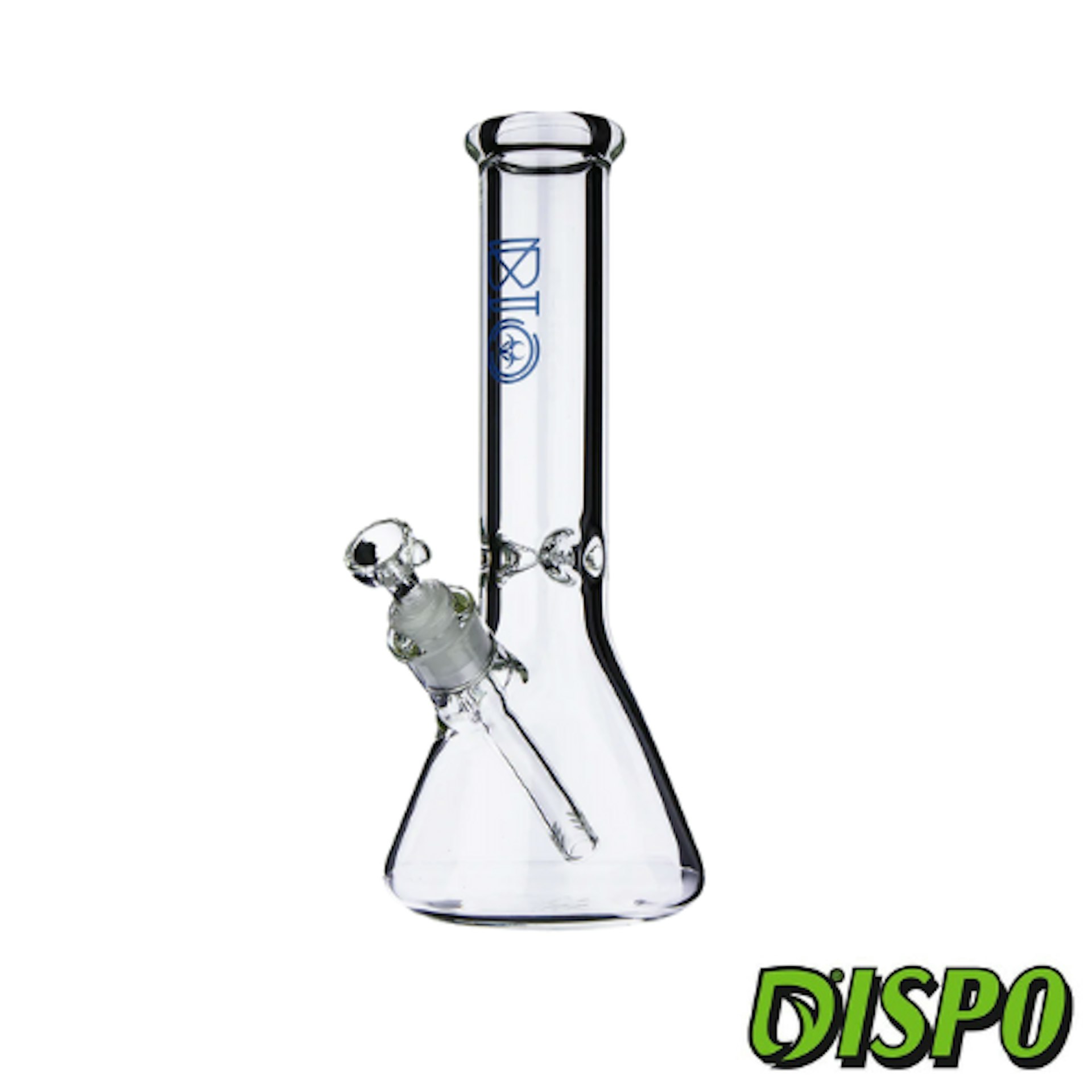 12" TBCO Beaker w/ Straight Design