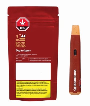Boondocks - Daytripper Disposable Vape Pen 1g
