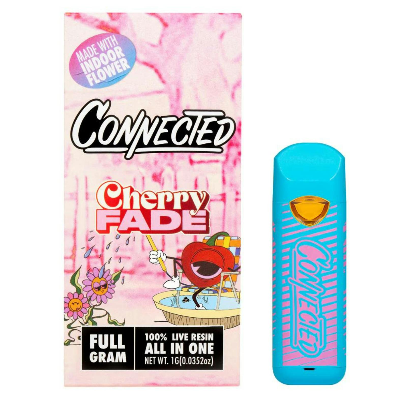 CHERRY FADE LIVE RESIN ALL-IN-ONE