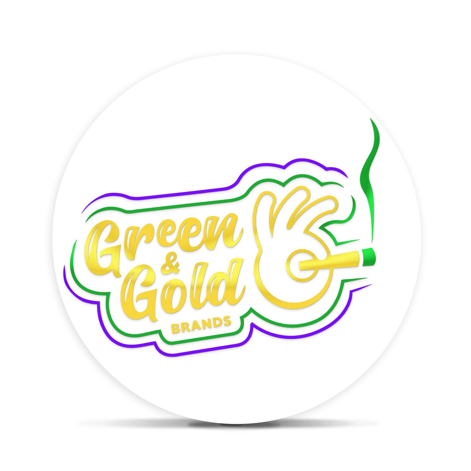 Image of Chocolope 3.5g Flower (Green & Gold)