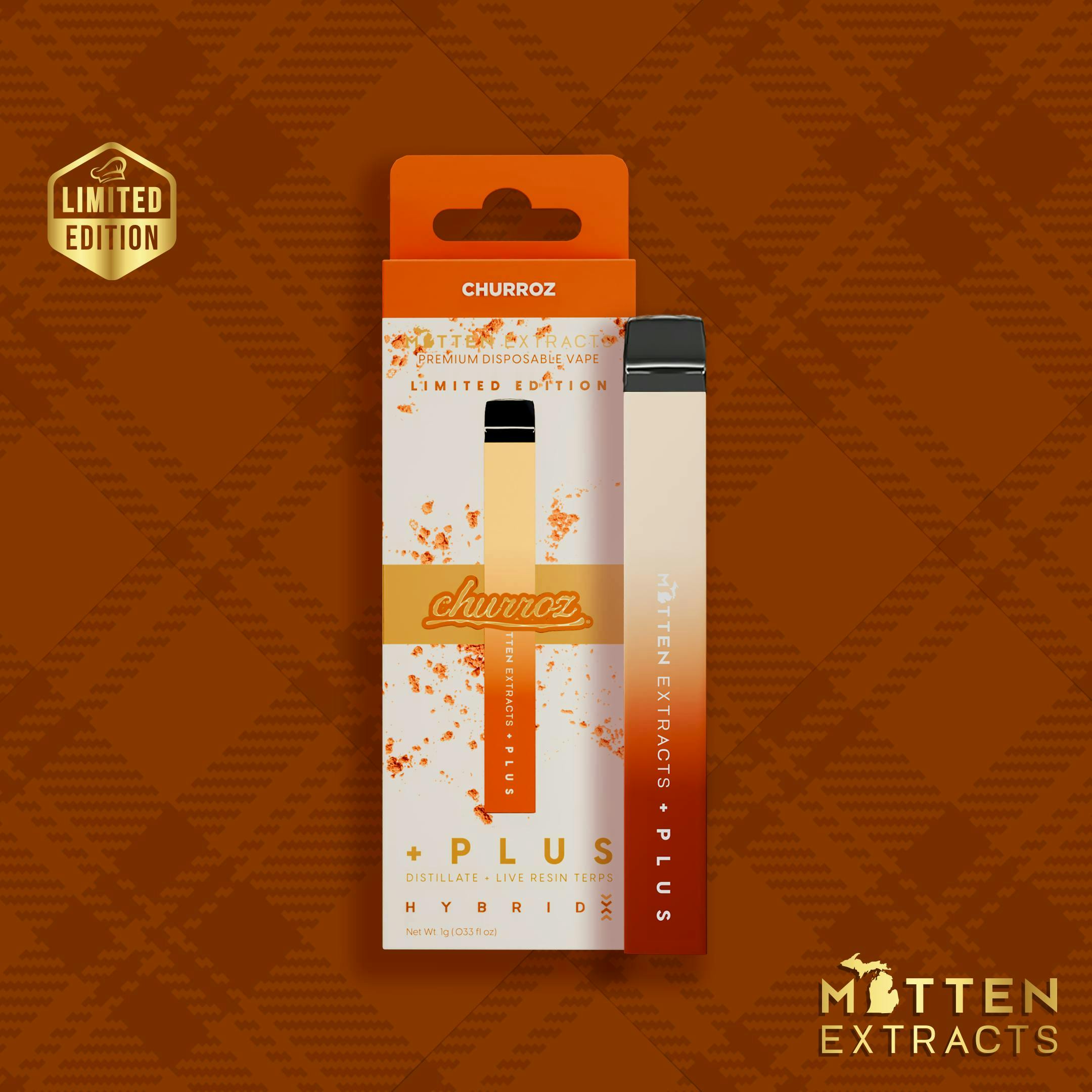 Mitten Extracts - 1g Disposable - Churroz (Limited Edition)