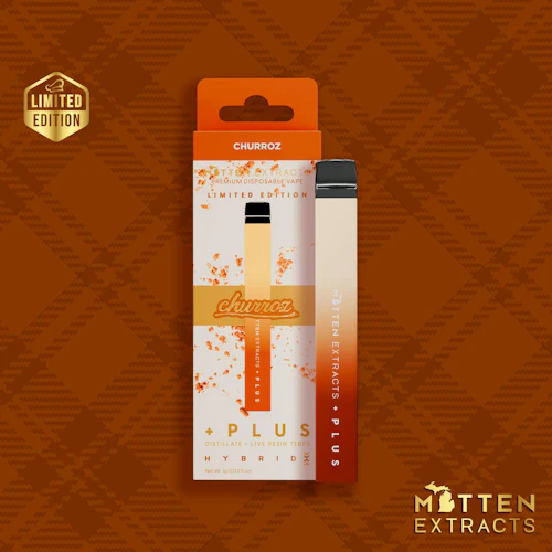 Mitten Extracts - 1g Disposable - Churroz (Limited Edition)