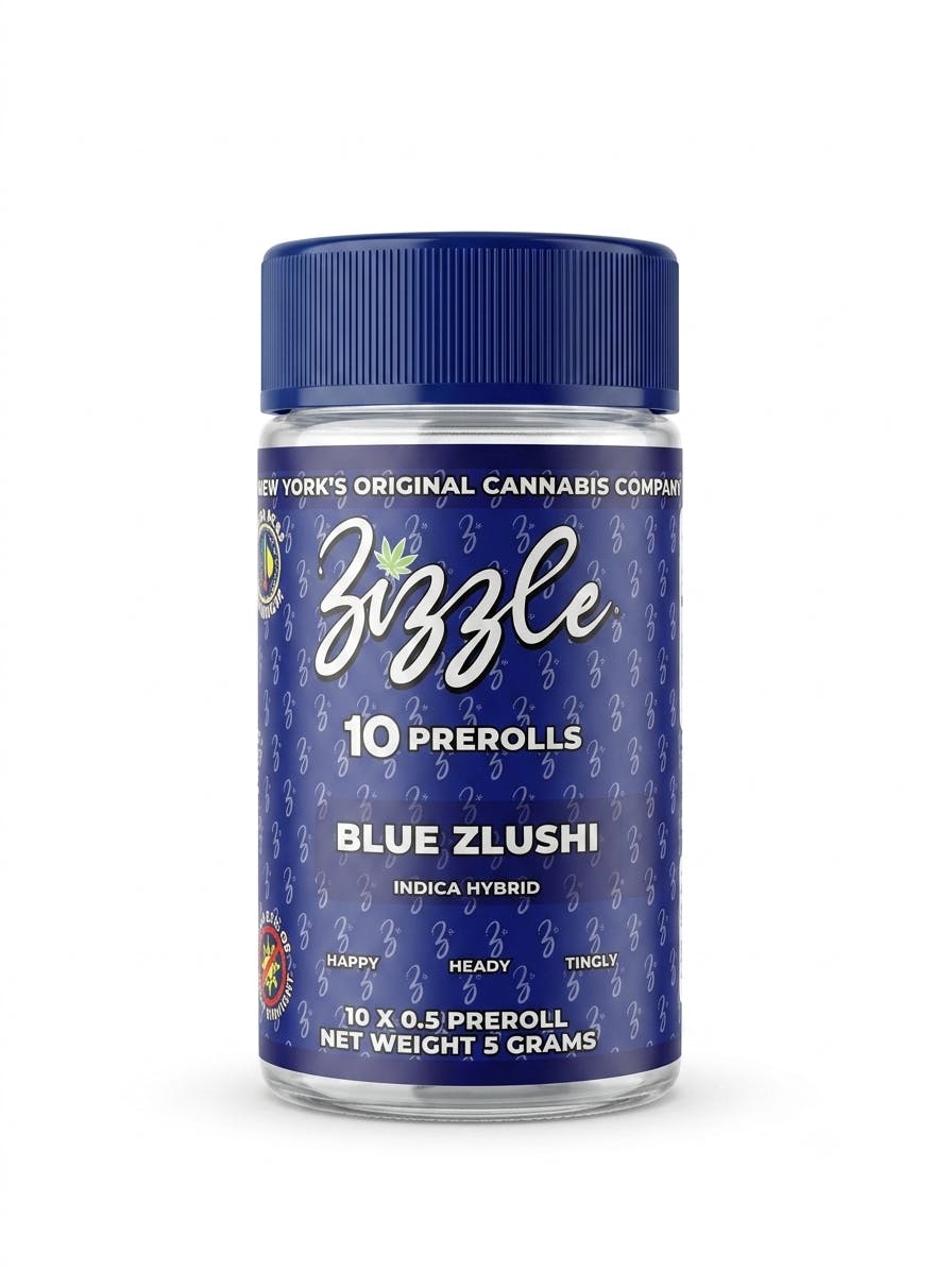 Zizzle | Blue Zlushi | 10pk | 5g
