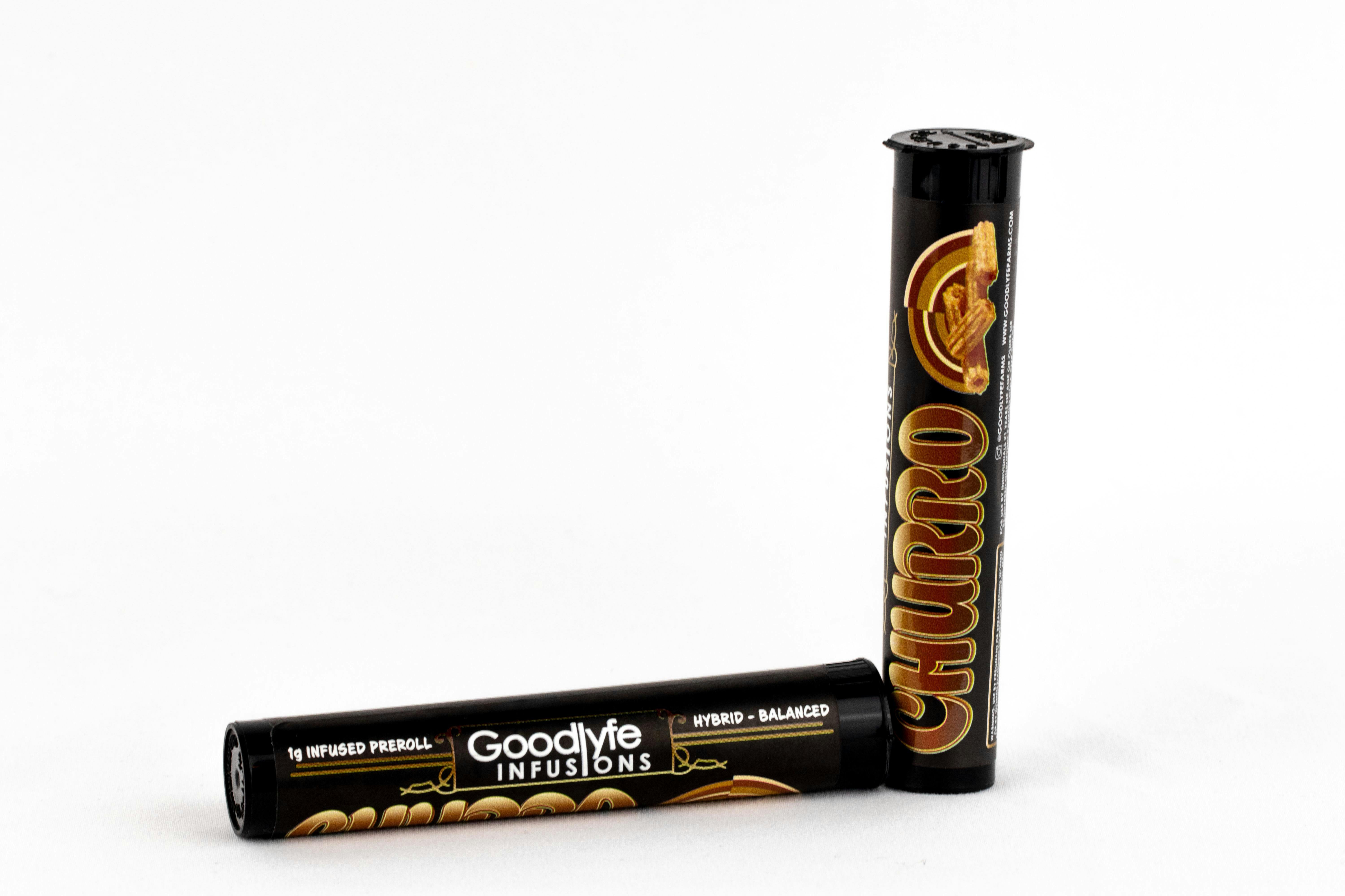 Goodlyfe - 1g Infused Pre-Roll - Churro