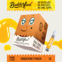Buy BUDDERFACE | Superboof | 1G | Artisanal Live Resin 510