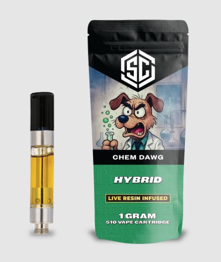 Chem Dawg | 510 Thread | Live Resin | The SC